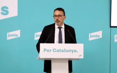 Junts acusa ERC de donar suport als pressupostos «a canvi de res» i de «comprar» la proposta del tren orbital al PSC