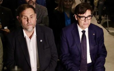Junqueras reivindica el tren orbital com la voluntat de «canviar el model de país»