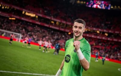 Joan Garcia: «L’exigència del Barça és la més semblant a la d’un Mundial; estic a punt»