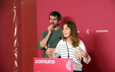 El Govern arriba a un acord amb Comuns i ja té els suports per aprovar pressupostos