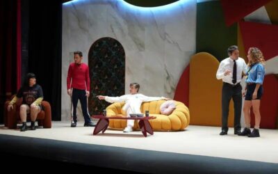 El Teatre Borràs estrena ‘La Promesa’, una comèdia irreverent que critica el cinisme i l’individualisme de la societat