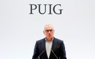 Puig s’enfonsa un 13 % en borsa després de trencar negociacions de fusió amb Estée Lauder