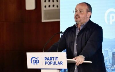 Alejandro Fernández es presentarà a la reelecció com a president del PP català