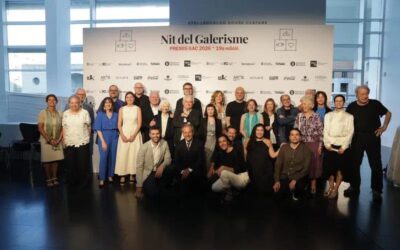 Les galeries Joan Gaspar, Antoni Pinyol, Alegria, Sorondo Projectes i Rocío Santa Cruz, guardonades als Premis GAC