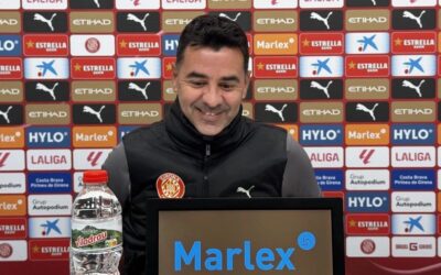 L’entrenador Míchel Sánchez no continuarà al capdavant del Girona