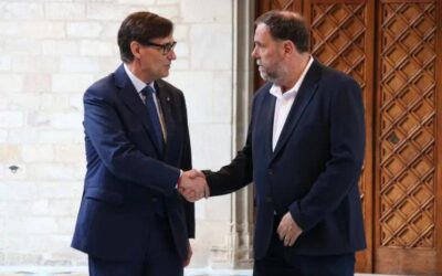 El Col·lectiu 1 d’Octubre no assoleix els avals necessaris per forçar un referèndum intern a ERC sobre el suport a Illa