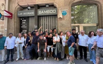 Barcelona presenta l’any Bohigas i fa un homenatge amb una placa a la casa natal de l’arquitecte