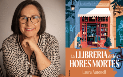 Laura Autonell publica ‘La llibreria de les hores mortes’, una història de reconstrucció i recerca d’identitat al Raval
