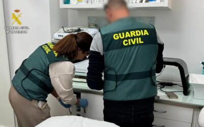 Detingudes dues persones a Barcelona en un dispositiu de la Guàrdia Civil contra clíniques d’estètica clandestines