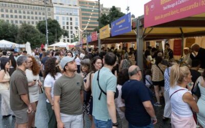 La 12a fira gastronòmica Tast a la Rambla tanca portes amb 400.000 assistents i 152.300 degustacions venudes