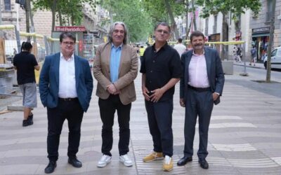 Barcelona inaugurarà la Rambla amb una festa ciutadana el cap de setmana del 13 i 14 de febrer de 2027