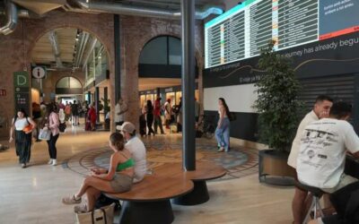 L’estació d’autobusos Barcelona Nord es renova amb la mirada posada a esdevenir un gran hub d’autocars