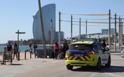 Barcelona instal·larà onze càmeres de videovigilància al front marítim abans de Sant Joan
