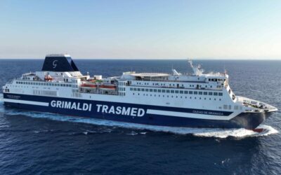Trasmed va registrar 363.000 passatgers el 2025 en el corredor entre el Port de Barcelona i les Illes Balears