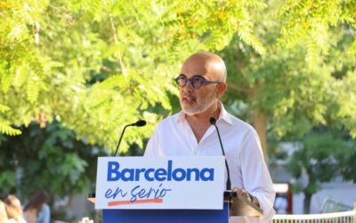 Sirera reivindica una Barcelona de debò per recuperar la seguretat, les oportunitats i l’orgull barceloní