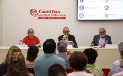 Càritas Barcelona alerta que tres de cada quatre llars ateses viuen en condicions precàries d’habitatge