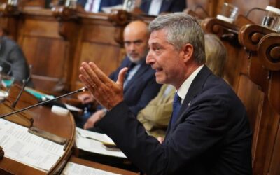 Jordi Martí Galbis converteix les primàries de Junts en un pols polític amb Puigdemont
