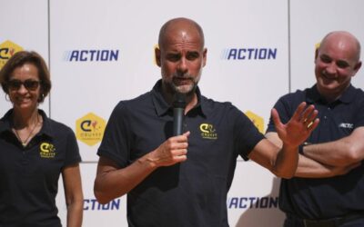Pep Guardiola:»La Lliga és la que et dona consistència;la ‘Champions’ destrossa projectes»