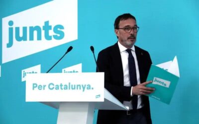 Junts avisa Illa que si no compareix pels suposats casos de corrupció «mantindrà oberta la sospita»