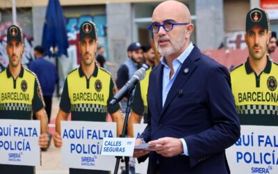 Sirera: «Barcelona s’està convertint en un escenari de tirotejos i apunyalaments mentre la passivitat i la manca de lideratge de Collboni estan agreujant la situació»