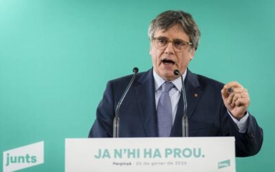 Puigdemont reclama responsabilitats per «l’acció de repressió» contra els cantaires de la Sagrada Família