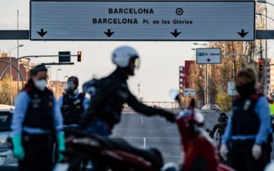 Detingut a Barcelona un fugitiu buscat per Rússia per homicidi dolós, robatori i tinença d’armes i explosius