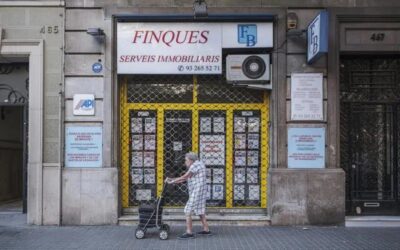 La compravenda d’habitatges cau un 6,2% en el primer trimestre, mentre el preu per metre quadrat s’enfila un 10%