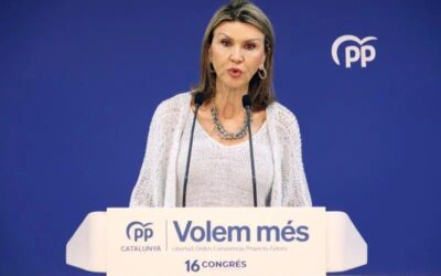 El PP de Catalunya apel·la a la «vocació de majoria» amb el lema ‘Volem més’ en el congrés que celebrarà a finals de juny