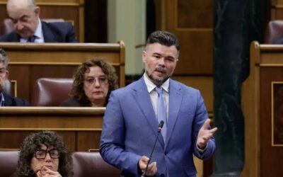 Rufián avisa Sánchez que “aguantar per res és una tonteria”: “Ja sabem que els altres són pitjors”