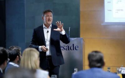 Schüberg (Esteve) a Esade: «Si Europa continua buscant preus més baixos, el negoci se n’anirà a Estats Units»