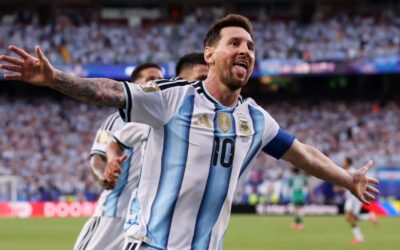 Messi marca triplet i iguala el rècord de gols en la història dels Mundials