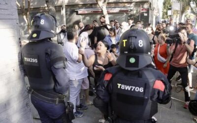 El Consorci de la Mina inicia els desallotjaments dels Blocs de la Rambla