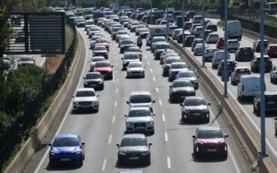 Uns 597.000 vehicles surten de l’àrea metropolitana de Barcelona en el cap de setmana previ a Sant Joan, el 98% dels previstos