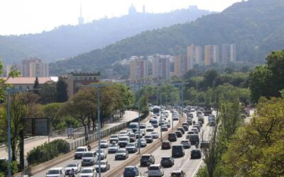 L’àrea de Barcelona, el Vallès-Baix Llobregat i Vic registren la concentració més gran de partícules de contaminació el 2025