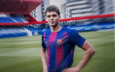El Barça exerceix l’opció de compra sobre el jove davanter egipci Hamza Abdelkarim