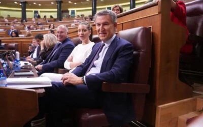 Feijóo demana a Sánchez que sigui “demòcrata” i se sotmeti a la qüestió de confiança que li ha reclamat el Congrés