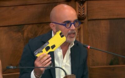 Daniel Sirera: «L’aprovació de les pistoles tàser per a la Guàrdia Urbana és un pas endavant per protegir els agents i els barcelonins»