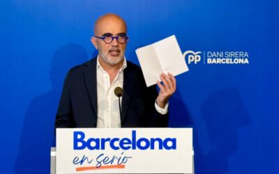 Sirera planteja rebaixar l’IBI un 37% per equiparar Barcelona amb Madrid, davant del 10% que proposa Junts