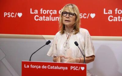 El PSC veu un «apropament» de Junts a postulats del PP i li demana una «reflexió»