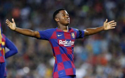El Barça traspassa Ansu Fati al Mònaco