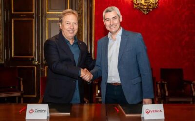 Veolia s’incorpora a la Cambra de Comerç com a soci institucional