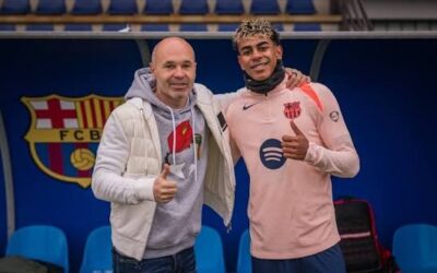 Iniesta: «L’esdevenir d’Espanya dependrà de la influència que tingui Lamine Yamal»