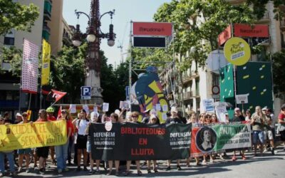 Treballadors de l’Ajuntament de Barcelona en vaga avisen Collboni que si no negocia «el conflicte escalarà al setembre»