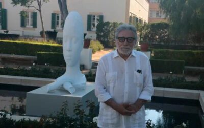 L’artista Jaume Plensa cedeix una escultura al Museu Pau Casals coincidint amb el 150è aniversari del mestre