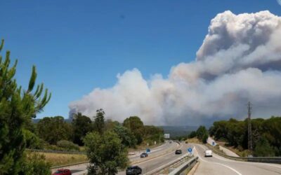 Alerta d’un nou episodi de perill molt alt d’incendi forestal a partir de diumenge