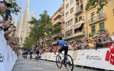 Barcelona dona el tret de sortida al Tour de França amb una contrarellotge de postal fins a Montjuïc