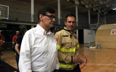 Illa anuncia el tancament de les Gavarres i insisteix que cal mantenir el confinament als set municipis afectats