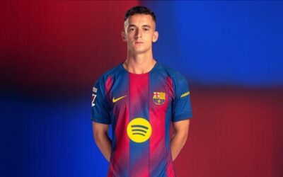 Casadó sobre el seu futur al Barça: «Parlarem amb el míster, amb el club, i decidirem»
