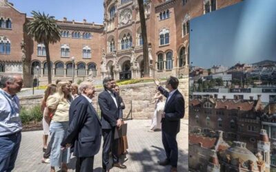 La Sagrada Família i el Recinte Modernista de Sant Pau posen en valor el seu vincle amb una exposició conjunta