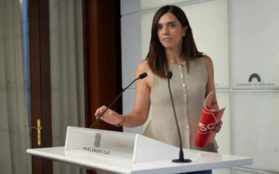 Elena Díaz, sobre la gestió forestal: «No es pot resoldre en 18 mesos el que no s’ha fet en 20 anys»